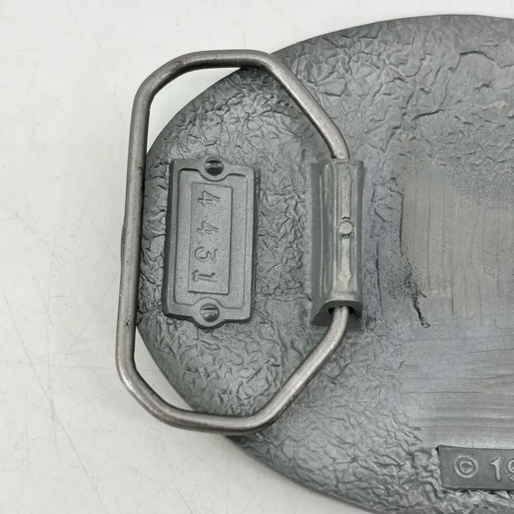 Belt Buckle Snowy River All Australian Saddle Co. 1996 Western